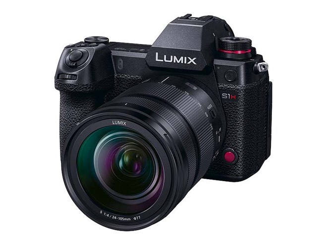 パナソニック、6K/24p動画に対応したフルサイズミラーレス「LUMIX S1H」 - 価格.com