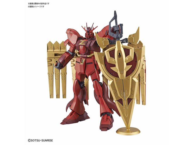 【オープニングセール】 ガンダムビルドダイバーズRe:RISE」“赤きνガンダム”が1/144 ロボット