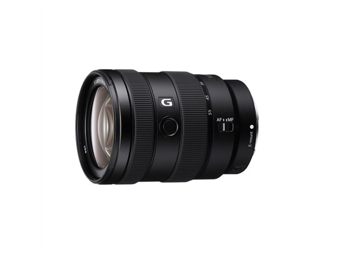 ソニー、APS-C対応の大口径標準ズームレンズ「E 16-55mm F2.8 G