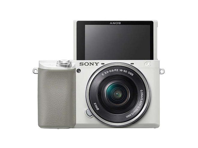 一眼レフカメラ　SONY α6100 ホワイト SONY ソニー ミラーレス一眼カメラ α6100 ボディ ホワイト ILCE