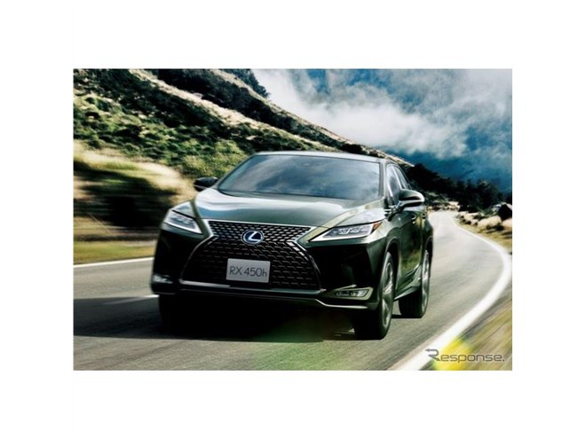レクサス RX 改良新型】エレガントかつダイナミックに進化、価格は503