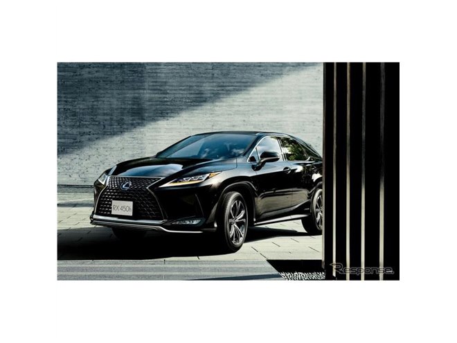 レクサス RX 改良新型】エレガントかつダイナミックに進化、価格は503