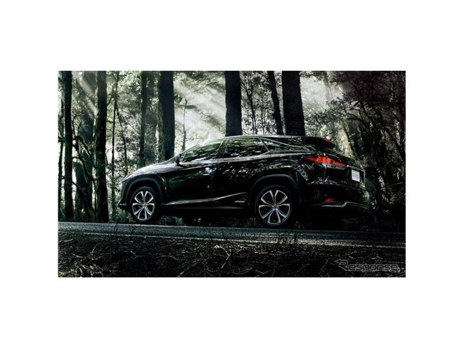 レクサス RX 改良新型】エレガントかつダイナミックに進化、価格は503