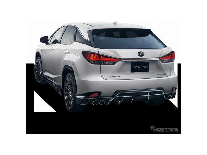 レクサス RX 改良新型】TRDがFスポーツパーツを発売 こだわったのは