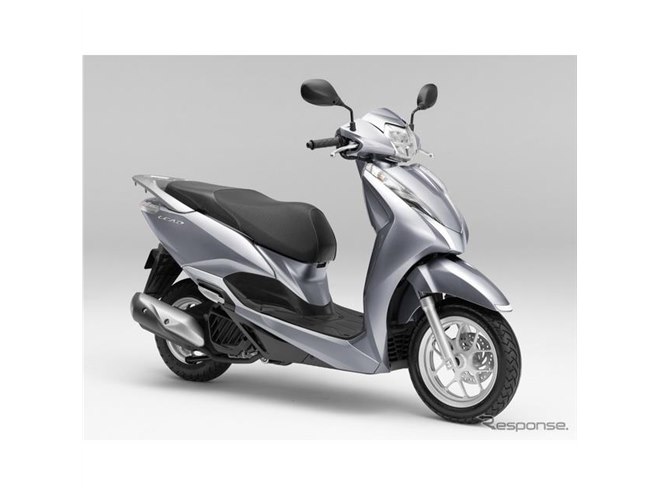 ホンダ、原二スクーター『リード125』のカラーバリエーション変更へ