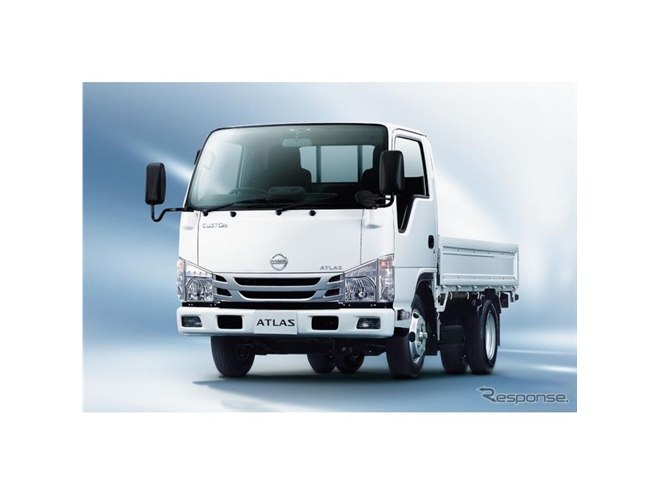 日産、アトラス ディーゼル 1.55t を発売 いすゞより小型トラックをOEM