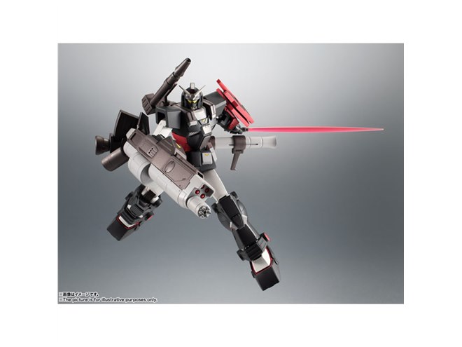 バンダイ、専用装備付き「ROBOT魂 ヘビーガンダム ver. A.N.I.M.E.