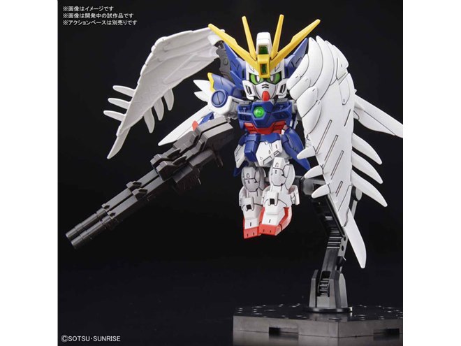 バンダイ、「SDクロスシルエット ウイングガンダムゼロEW」11月発売