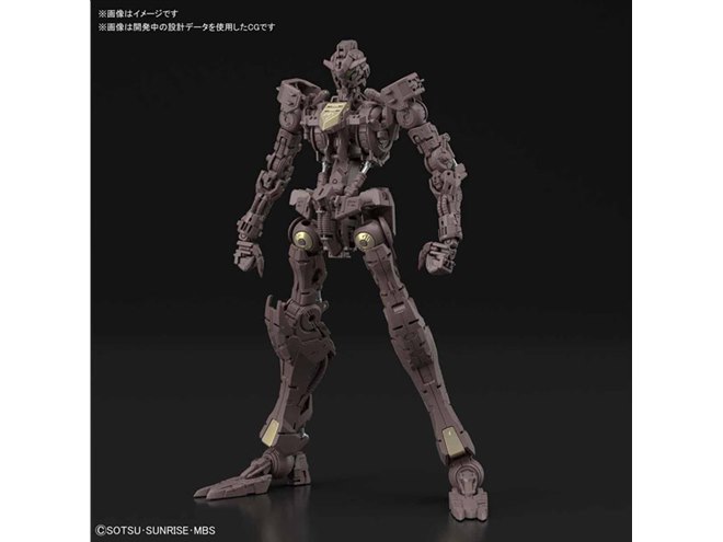 BANDAI SPIRITS(バンダイ スピリッツ) MG 機動戦士ガンダム 鉄血のオルフェンズ ガンダムバルバトス 1/100スケール  色分け済みプラモデル