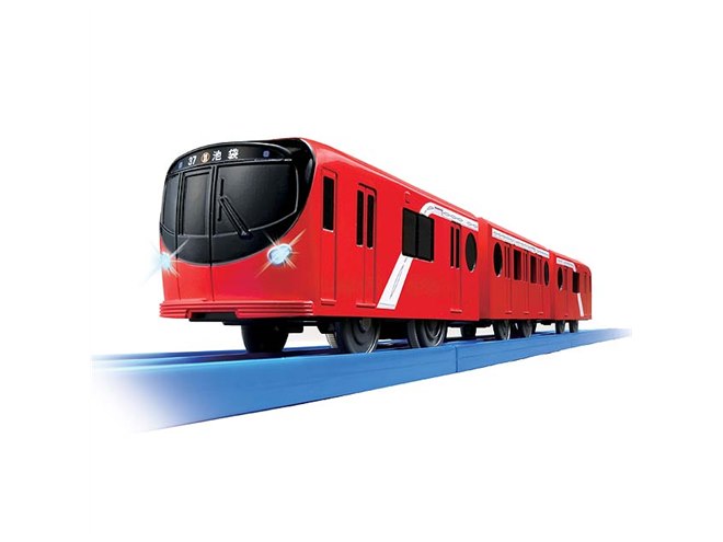 プラレール ライト付 東京メトロ丸ノ内線02系を 紹介します (4両