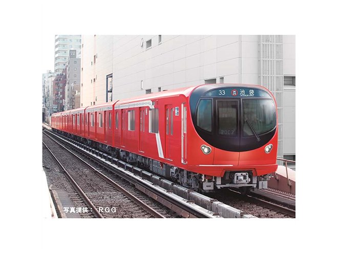 タカラトミー、丸ノ内線のまっ赤な新型車両2000系をプラレール化