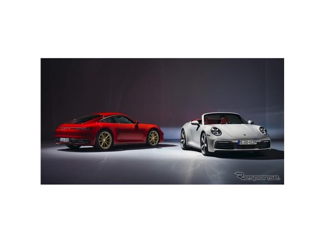 ポルシェ 911カレラ 新型のベーシックグレード、予約受注を開始 価格