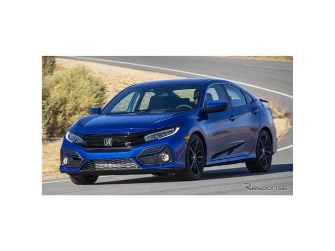 ホンダ シビック の高性能版、「Si」に2020年型 9月に米国発売 - 価格.com