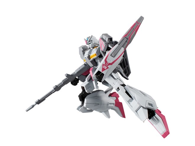 バンダイ、“幻のMS”を再現した「Gフレーム ゼータガンダム3号機