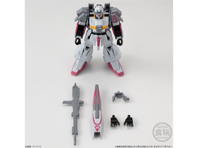 バンダイ、“幻のMS”を再現した「Gフレーム ゼータガンダム3号機