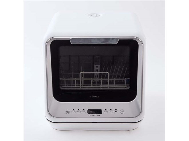 シロカ、水道工事が不要で3人分に対応した食器洗い乾燥機 - 価格.com