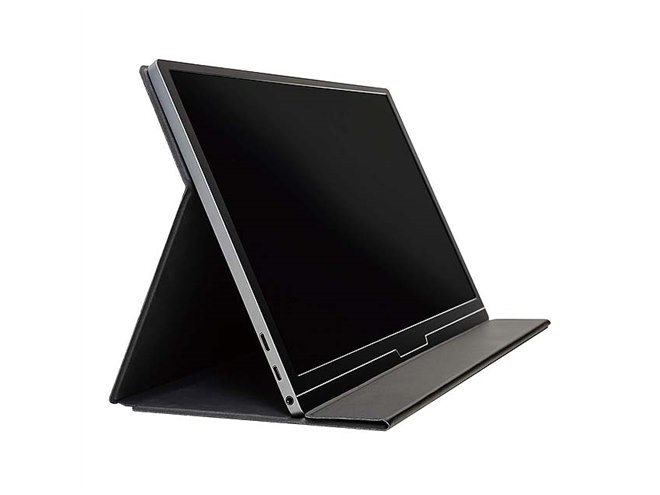 グリーンハウス、USB Type-C接続に対応した15.6型モバイル液晶「GH