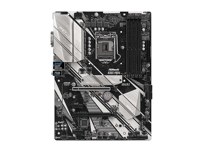 ASRock B365 PRO4 マザーボード 本体 ASRock、コスパにすぐれた「Intel B365」搭載マザーボード「B365 Pro4