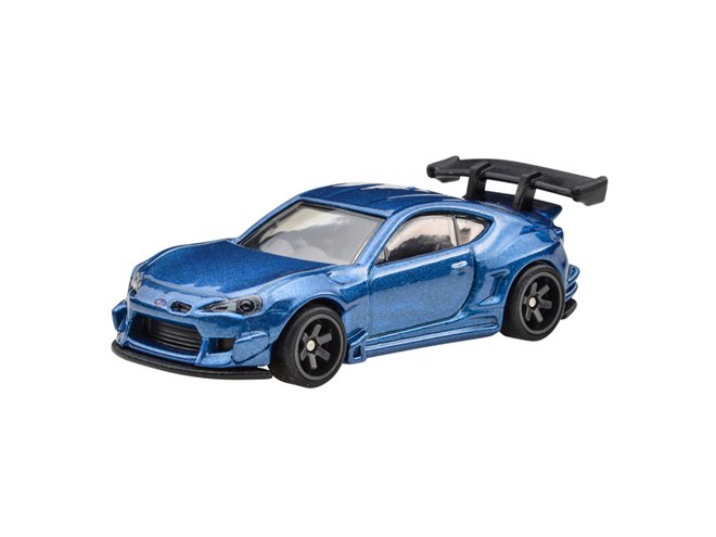 マテル、“日本のチューニングカー”をコンセプトにしたミニカー