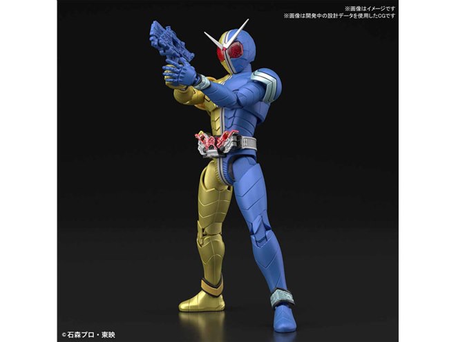 フィギュアライズスタンダード 仮面ライダーW ルナトリガー & ヒートメタル Figure-rise Standard 仮面ライダーW ルナトリガー｜バンダイ