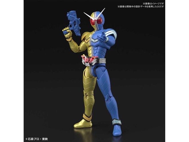 フィギュアライズスタンダード 仮面ライダーW ルナトリガー & ヒートメタル Amazon.co.jp: フィギュアライズスタンダード 仮面ライダーW
