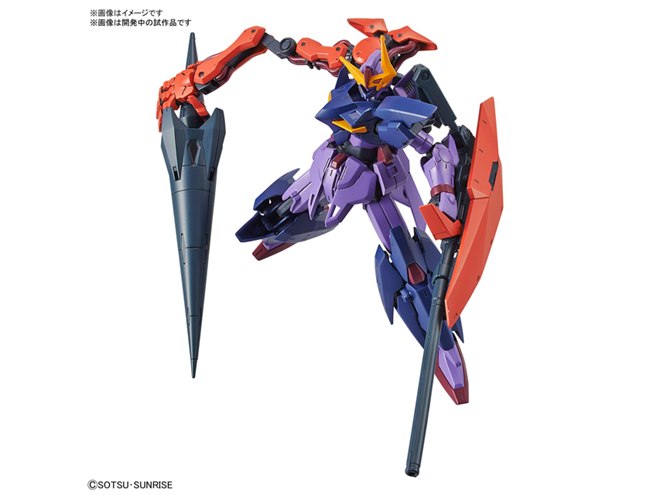 ガンダムMk-IIIベースの“異形の機体”、バンダイより「1/144 ガンダム