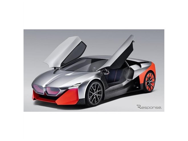 BMW「M」、次世代電動スポーツカー提案…フランクフルトモーターショー