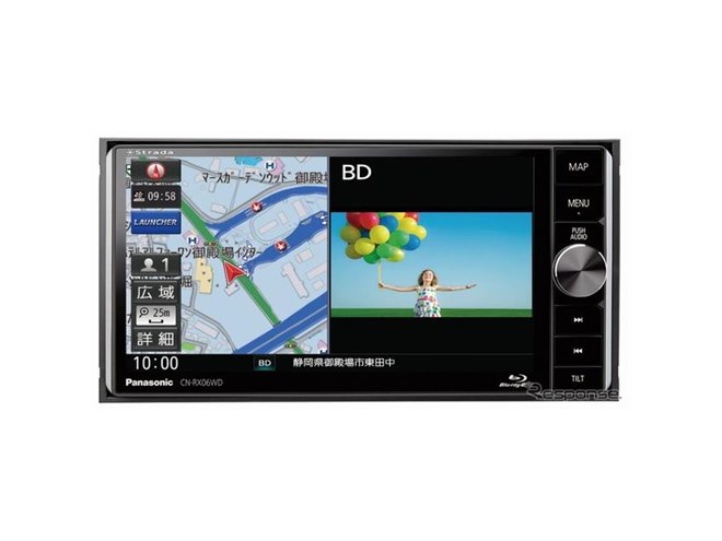 パナソニック、ブルーレイストラーダ2機種を発売 輝度・コントラスト