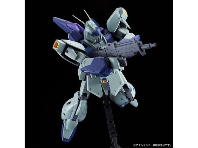 バンダイ、“新規表現を交えた”ガンプラ「MG 1/100 リ・ガズィ