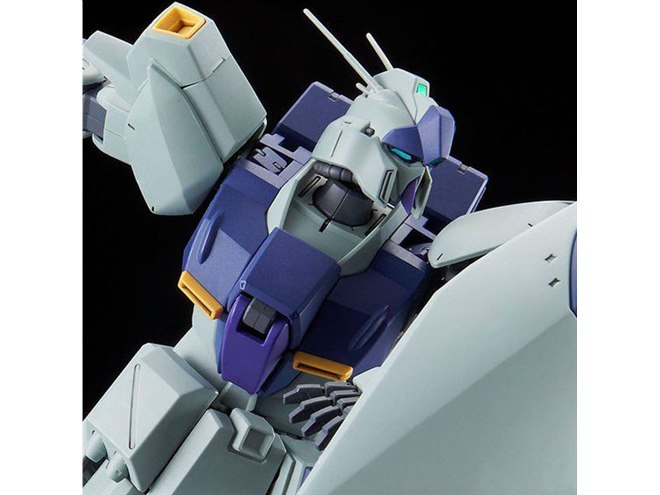 バンダイ、“新規表現を交えた”ガンプラ「MG 1/100 リ・ガズィ