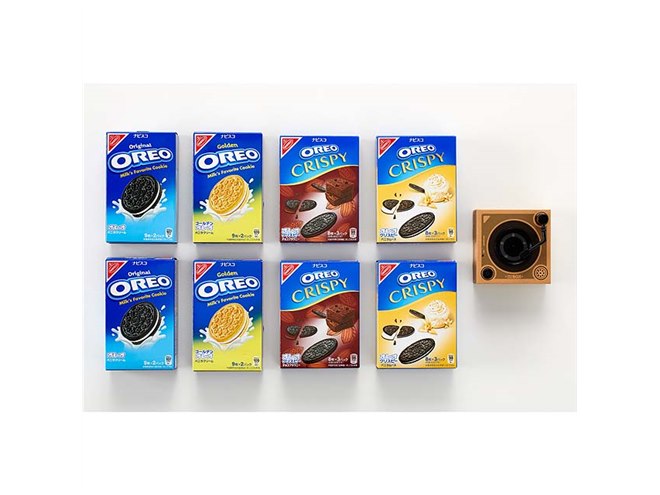 オレミオ　1箱 オレオ ミュージックボックス」をAmazonで数量限定発売 - 価格.com