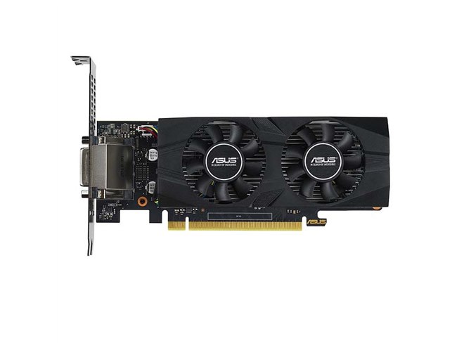 ASUS - MSI GeForce GTX 1650 4GT LP ロープロファイル対応 GeForce GTX 1650 4GT LP | MSI グラフィックボード GeForce GTX