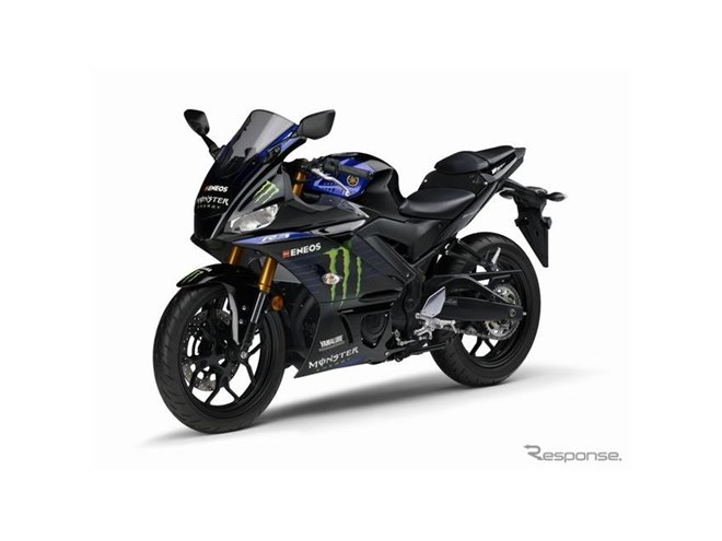 ヤマハ YZF-R3/R25、MotoGPマシンカラーの限定モデル発売へ - 価格.com