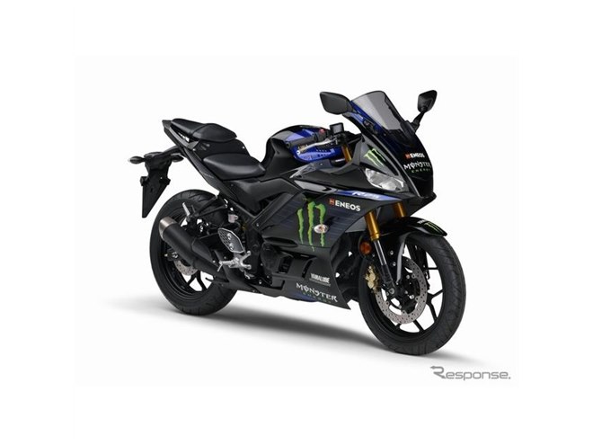 ヤマハ YZF-R3/R25、MotoGPマシンカラーの限定モデル発売へ - 価格.com