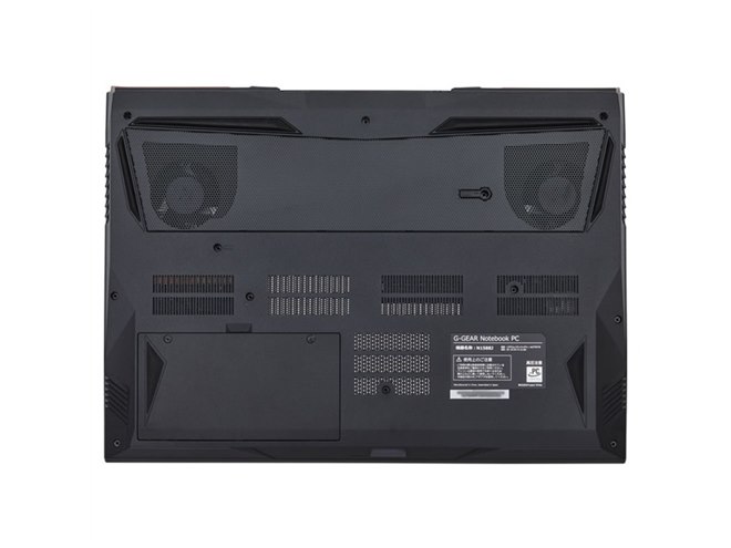 ツクモ、「GeForce RTX 2070」搭載の15.6型ゲーミングノート3モデル