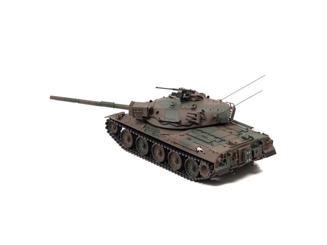 1/43 islands 10式戦車 ダイキャストモデル ヒコセブン 1/43 陸上自衛隊 10式戦車 株式会社 ヒコセブン