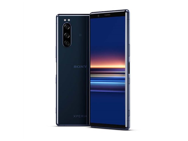 ソニー、幅68mmで6.1型有機EL＆トリプルカメラを搭載した「Xperia 5