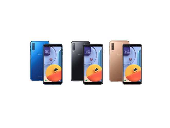 楽天モバイル、サムスン製スマホ「Galaxy A7」「Galaxy S10」を順次