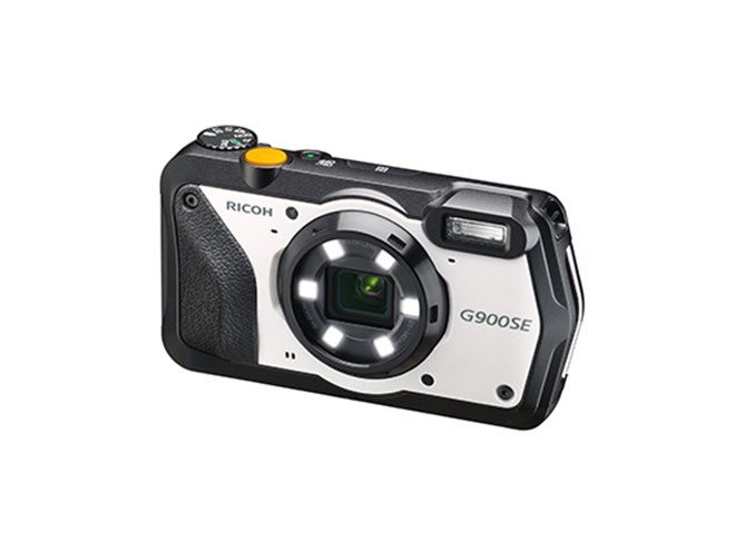 リコー、現場対応デジタルカメラ「RICOH G900SE」の発売日を決定