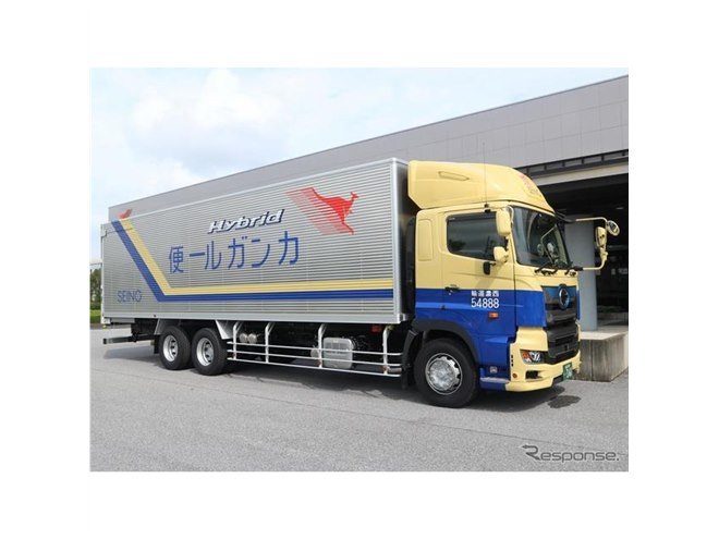 九州西濃運輸トレーラー 【非売品】 社員限定商品 日野・プロフィア 九州西濃運輸トレーラー【非売品】社員限定商品 日野・プロフィア