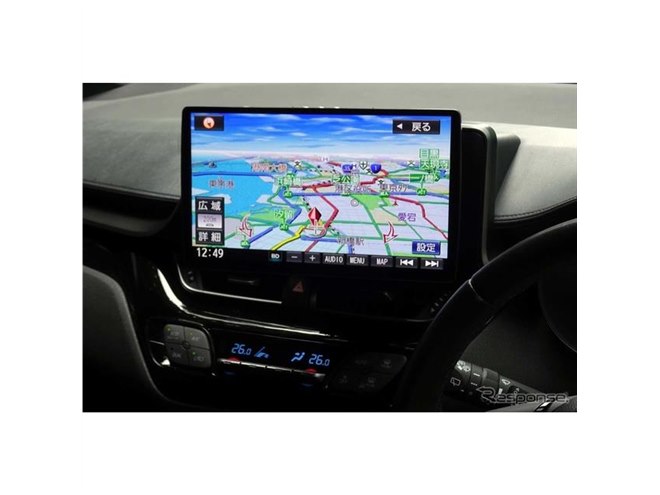 パナソニック、10型「DYNABIGスイングディスプレイ」を搭載した最新