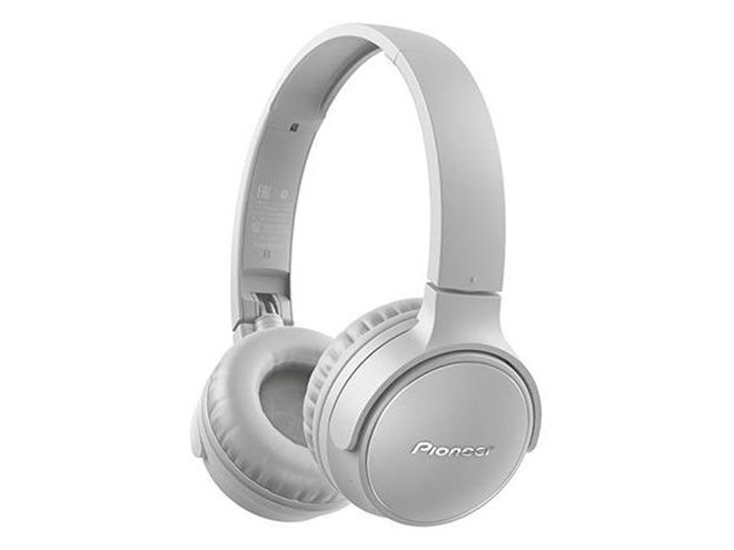 パイオニア S3wirelessヘッドホンSE Bluetooth密閉型グレー パイオニア、最大25時間連続再生のBluetoothヘッドホン「S3wireless