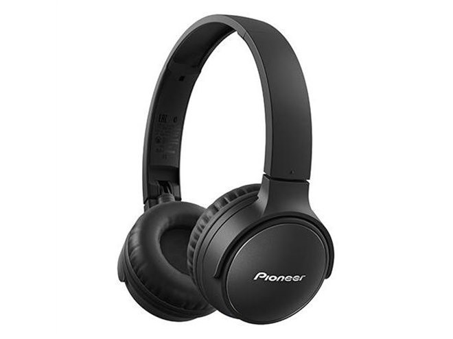 パイオニア、最大25時間連続再生のBluetoothヘッドホン「S3wireless