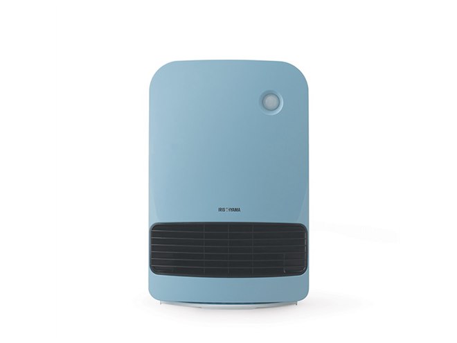 アイリスオーヤマ、温風の到達距離3倍を実現した「大風量セラミック