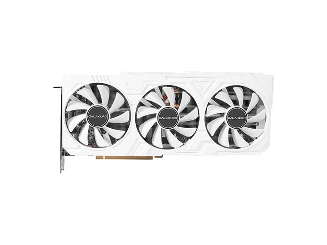 玄人志向、「GALAKURO」ブランドの「GeForce RTX 2070 SUPER