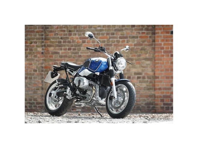 BMWモトラッド、R nineT に「/5」生誕50周年記念モデル 往年の名車を