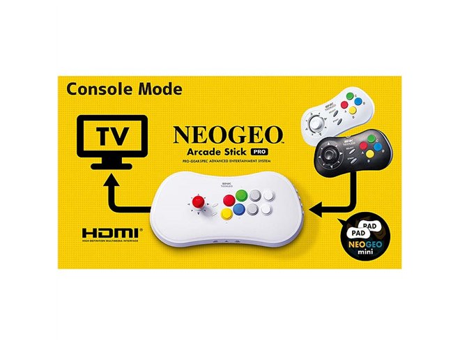 NEOGEO Arcade Stick Pro ネオジオアーケードスティックプロ