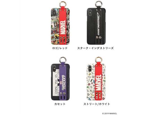 Hamee、「MARVEL」デザインのiPhone XS/X専用ケース - 価格.com
