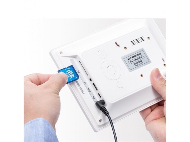 美品 モニター リモコン付き フォトフレーム SDカード USB接続可能 通電◎ 美品 モニター リモコン付き フォトフレーム SDカード USB接続