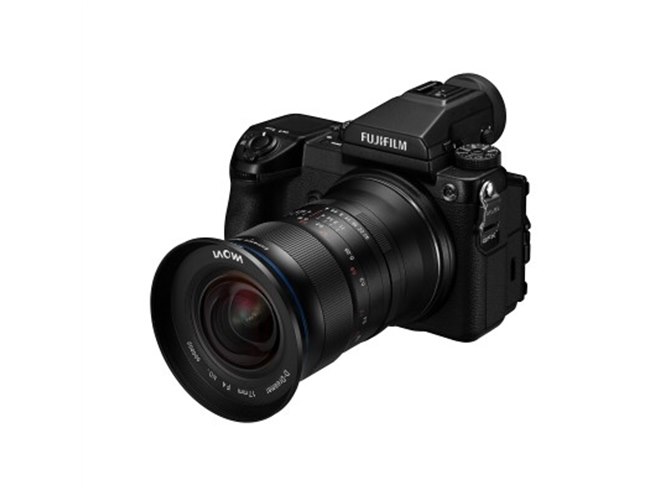 LAOWA、Gマウント用超広角レンズ「17mm F4 Ultra-Wide GFX Zero-D
